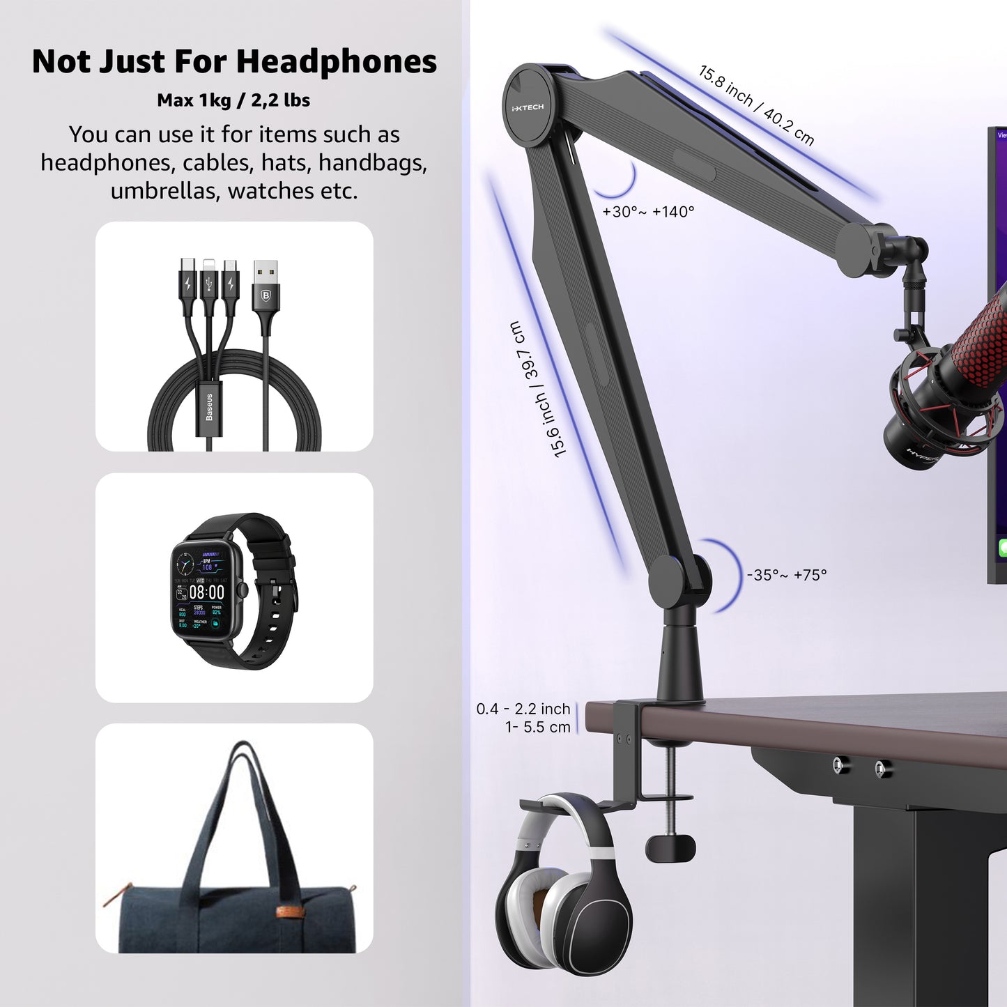Captain | Boom Arm MI04