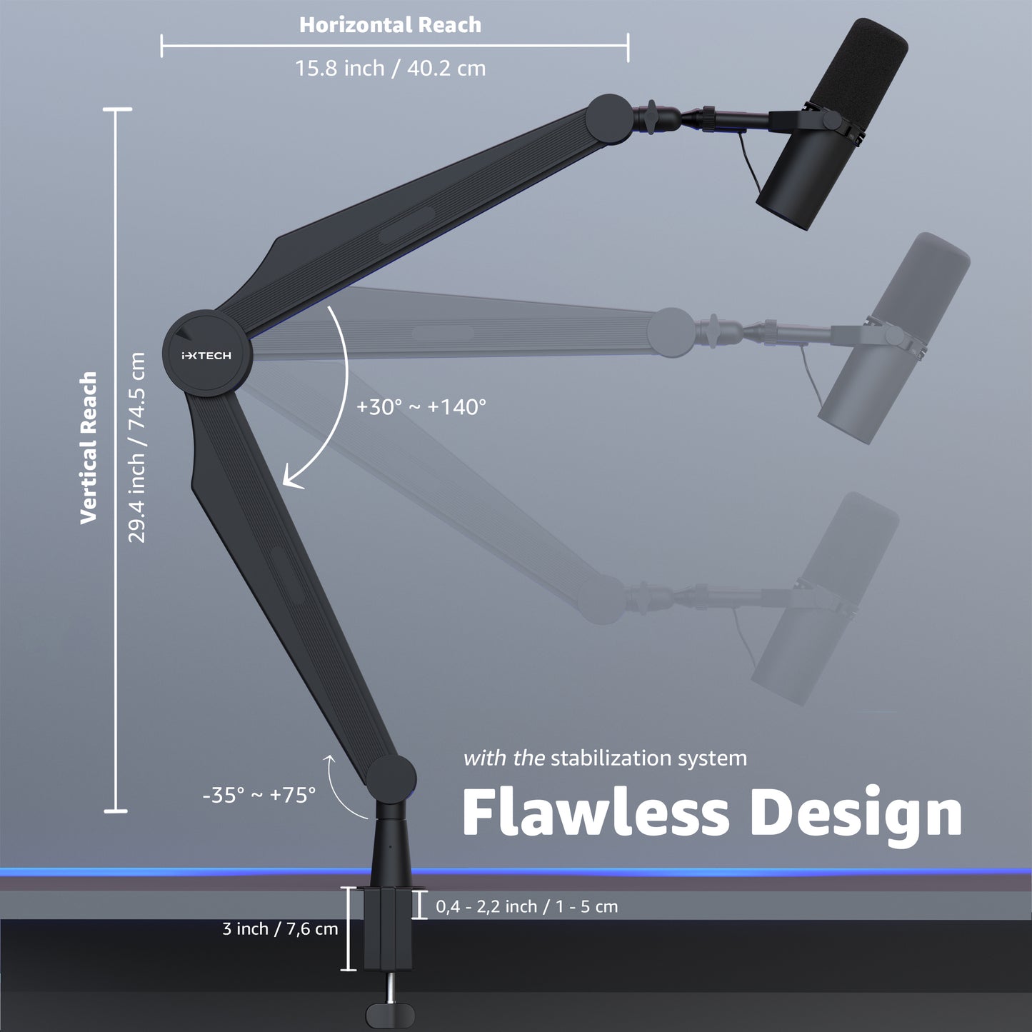 Captain | Boom Arm MI04