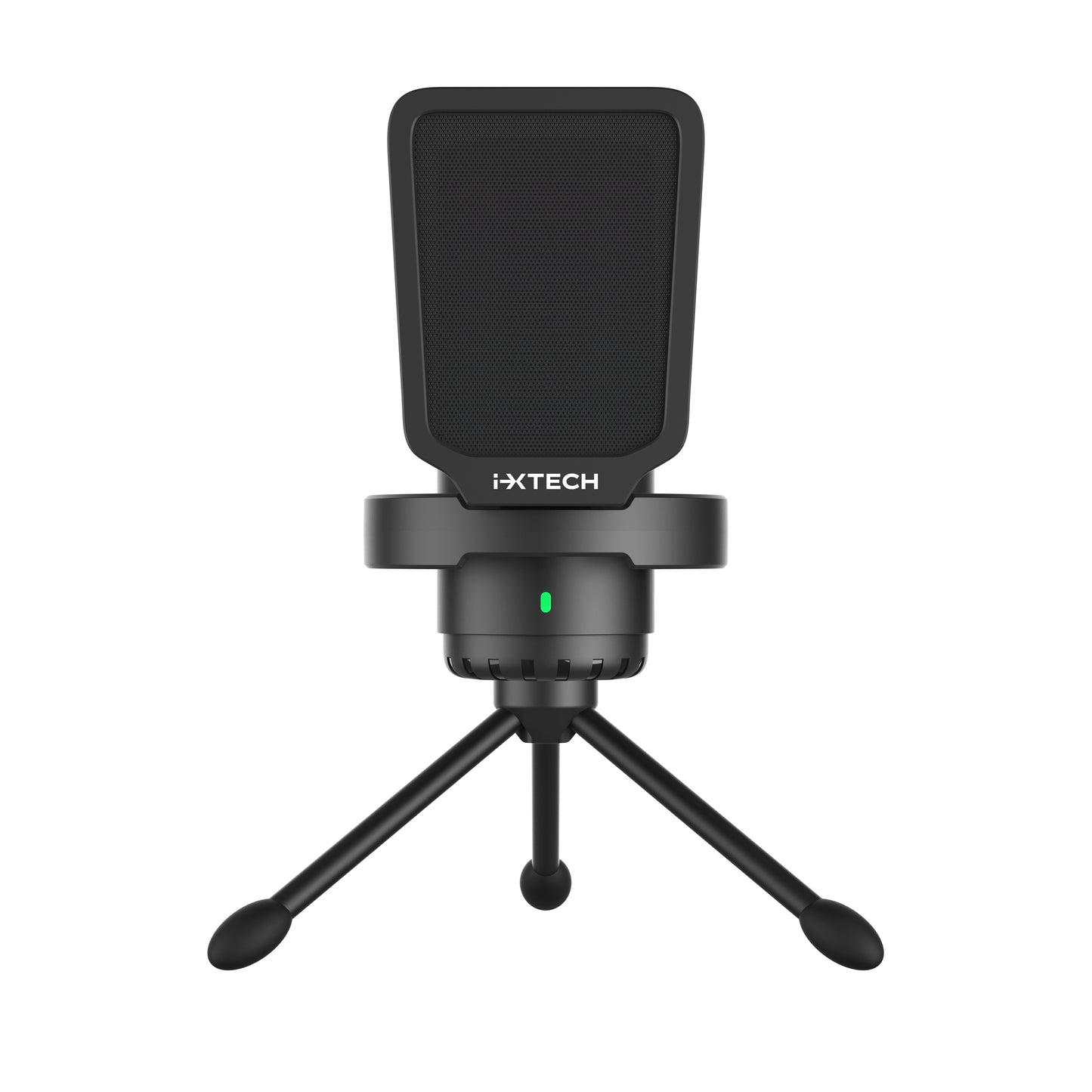 IX-MIC03 USB RGB Condenser Microphone for Streaming, Gaming, Podcasting With Tripod Stand
