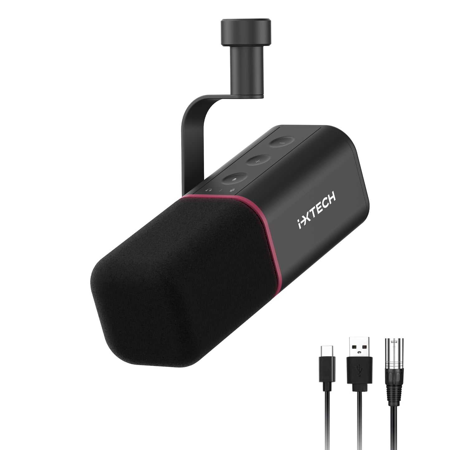 Dynamisches Mikrofon USB/XLR
