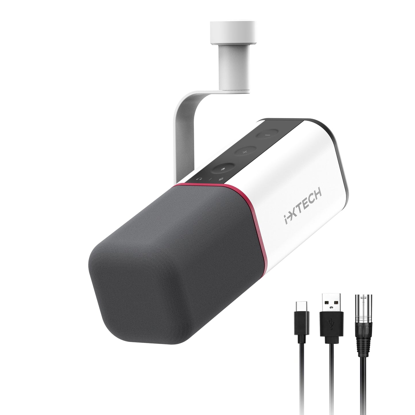 Dynamisches Mikrofon USB/XLR