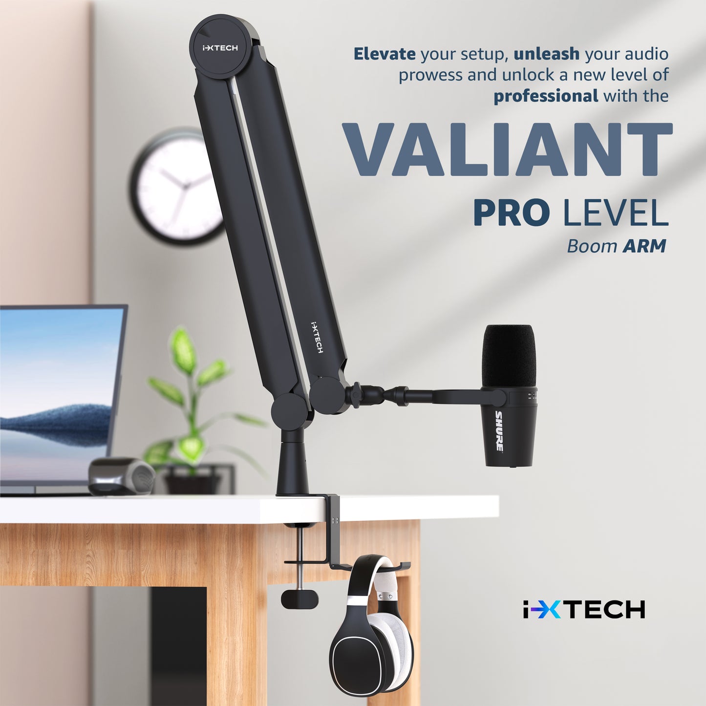 Valiant | Boom Arm MI03