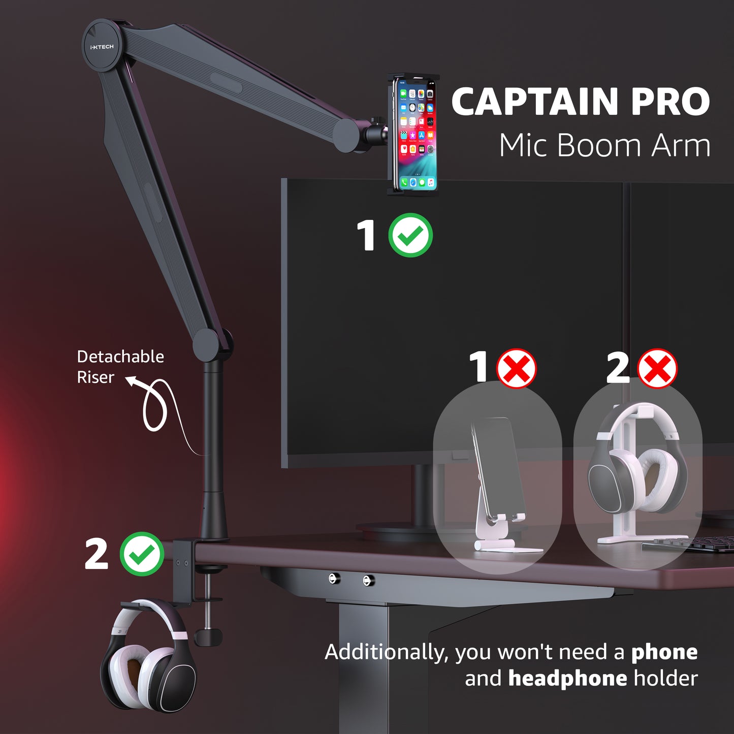 Captain | Boom Arm MI04