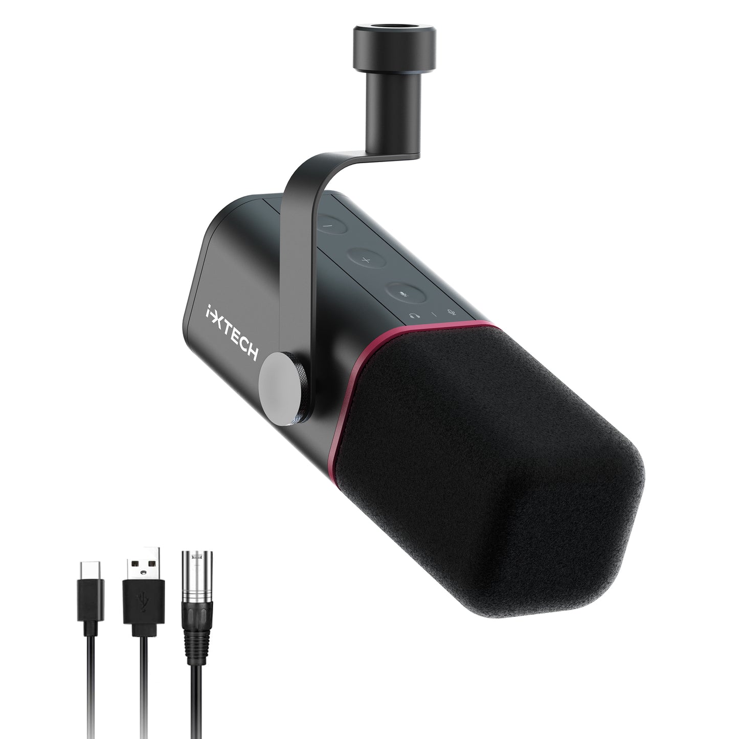 Dynamisches Mikrofon USB/XLR