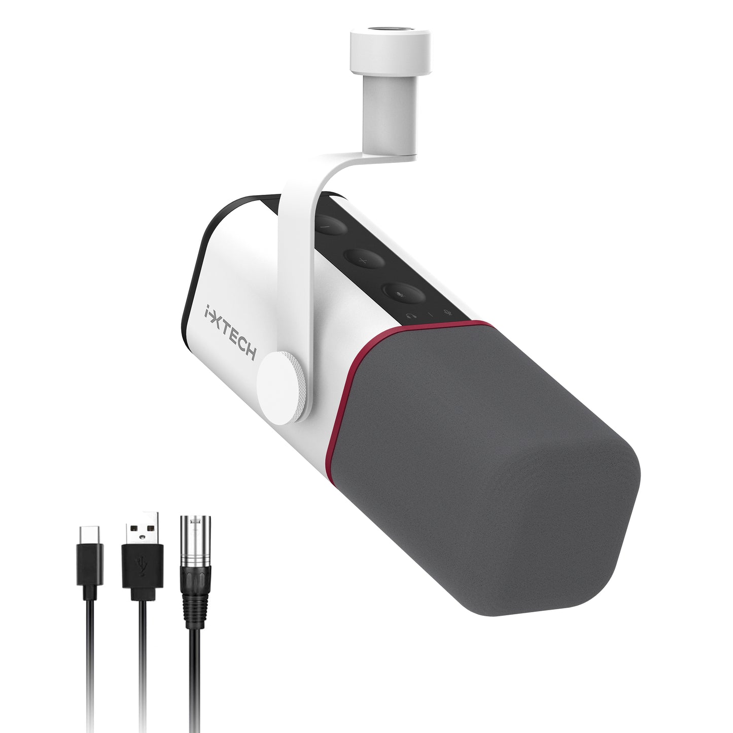 Dynamisches Mikrofon USB/XLR