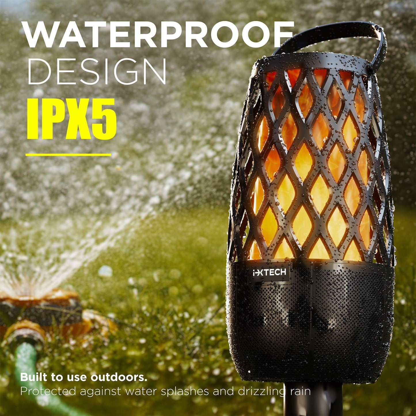 Altavoces Bluetooth al aire libre (2 Pack)