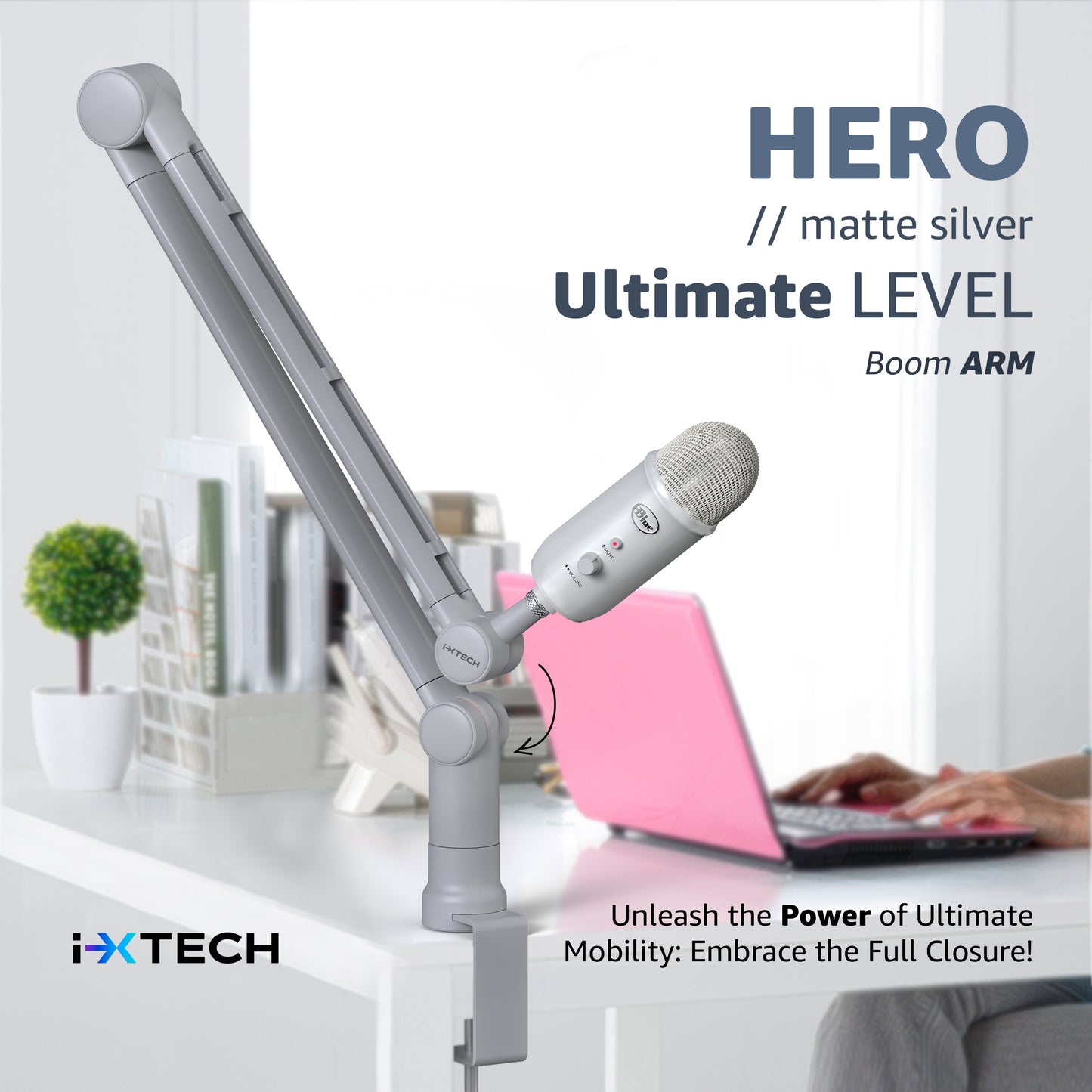 Héroe | Brazo MI01