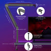 Valiant | Boom Arm MI03
