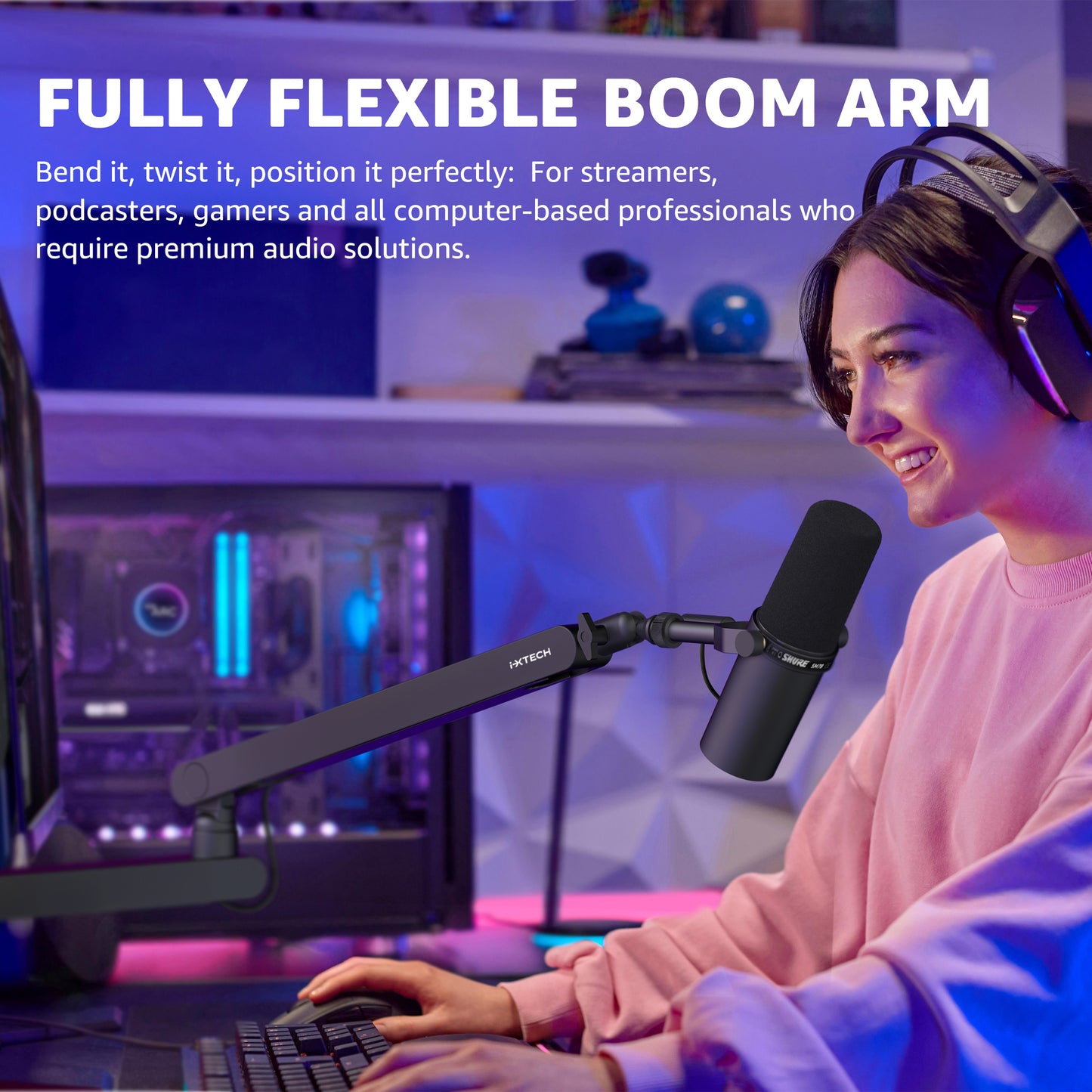 Lizard | Boom Arm MI05