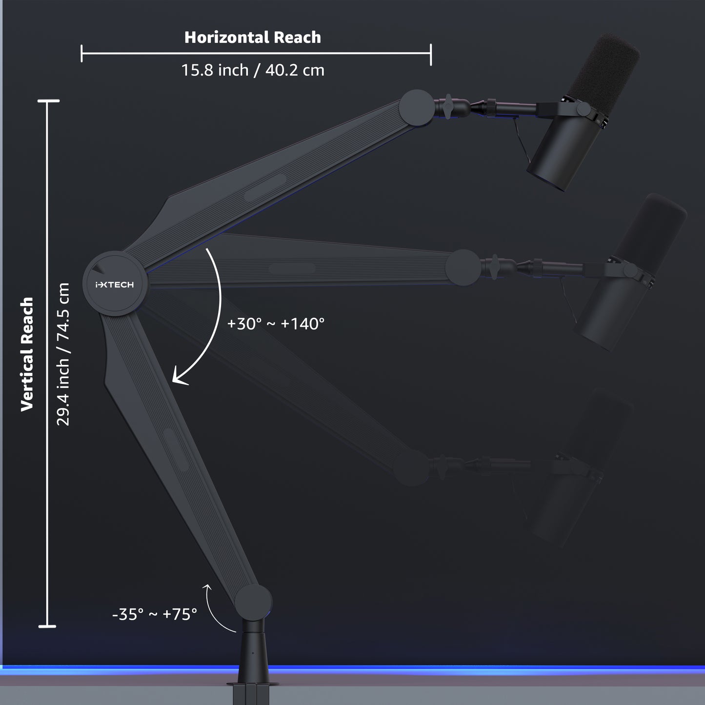 Captain | Boom Arm MI04