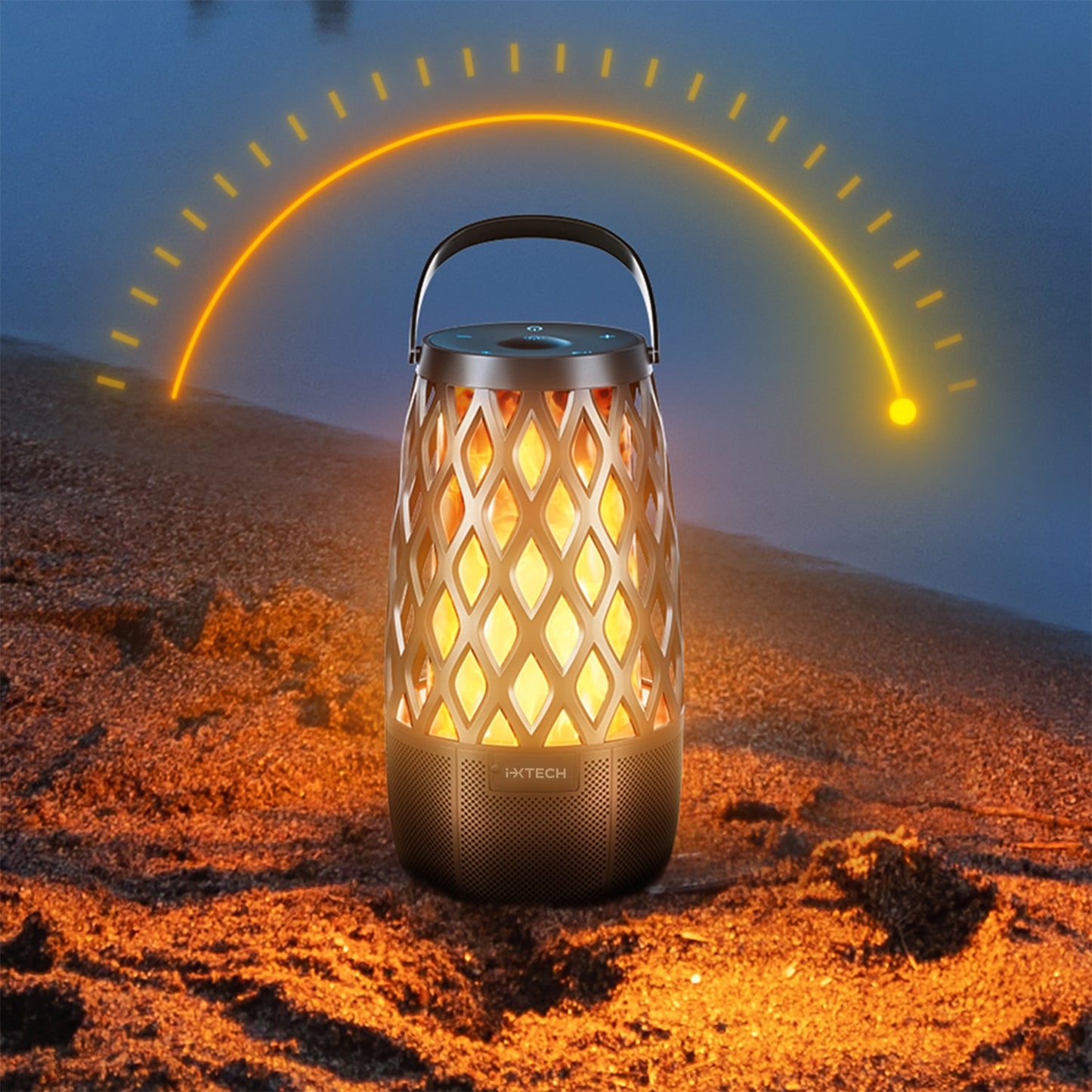 Altavoces Bluetooth al aire libre (2 Pack)