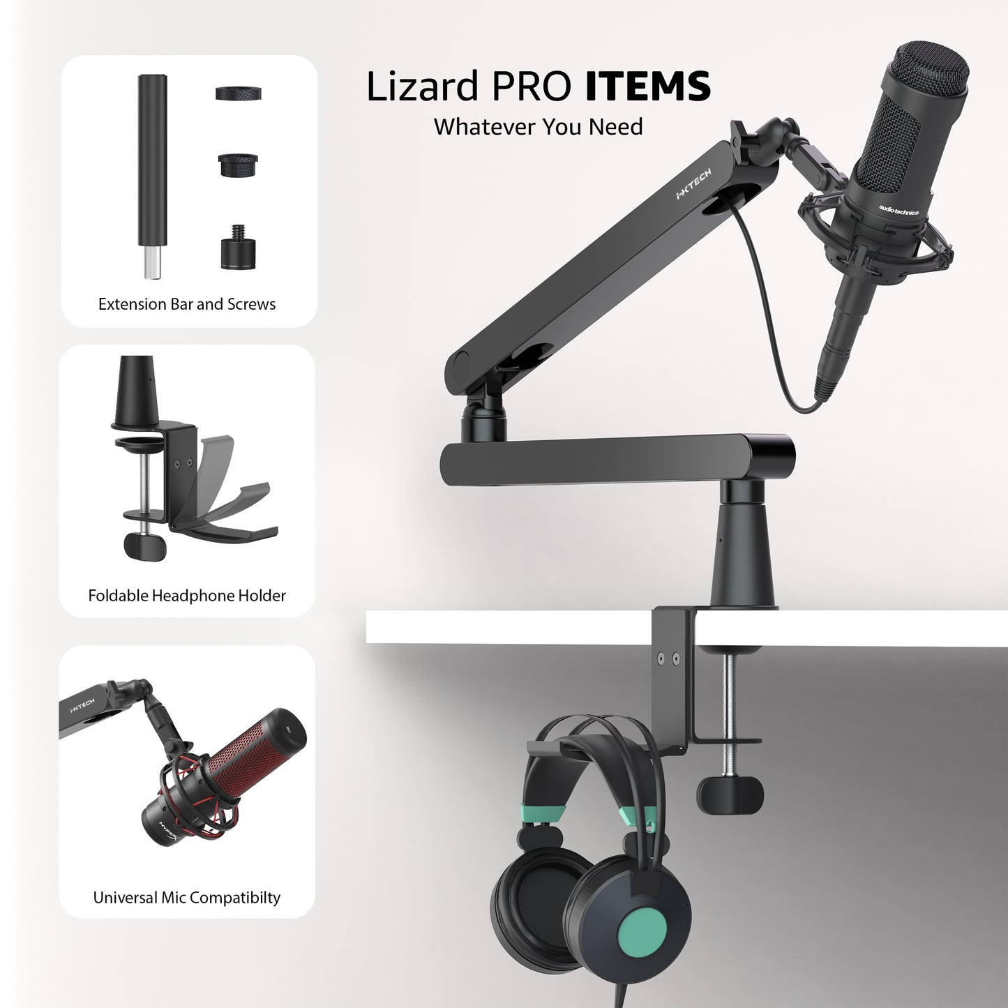 Lizard | Boom Arm MI05