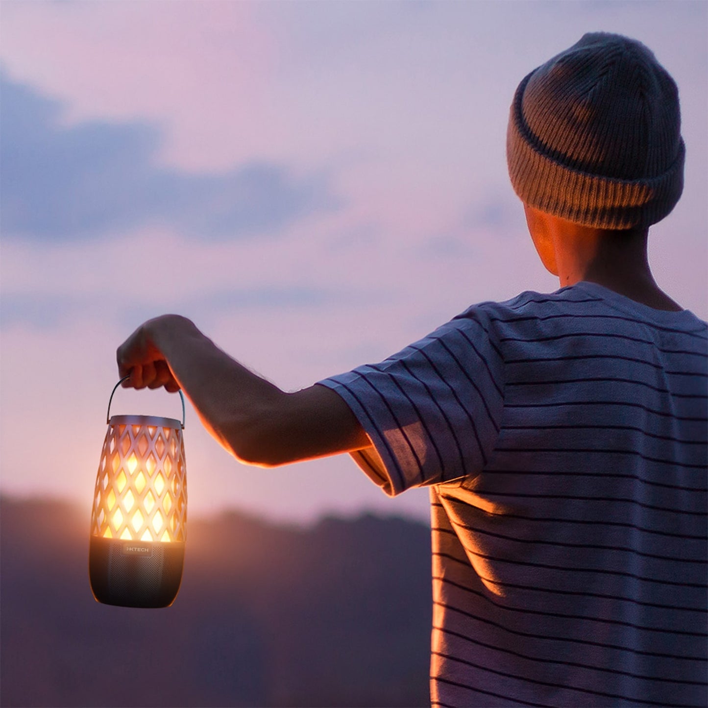 Altavoces Bluetooth al aire libre (2 Pack)