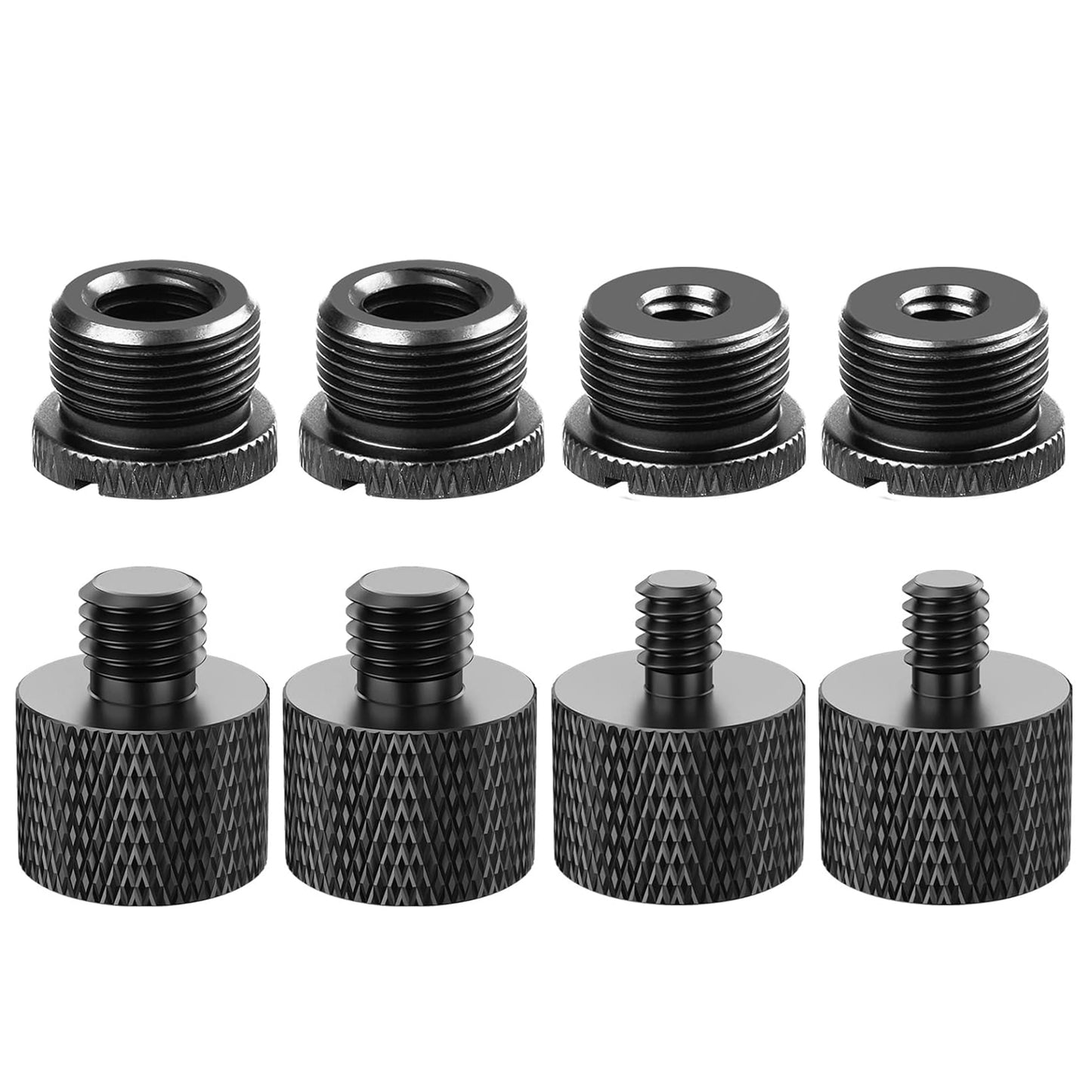 Adaptador de soporte de micrófono 8 piezas