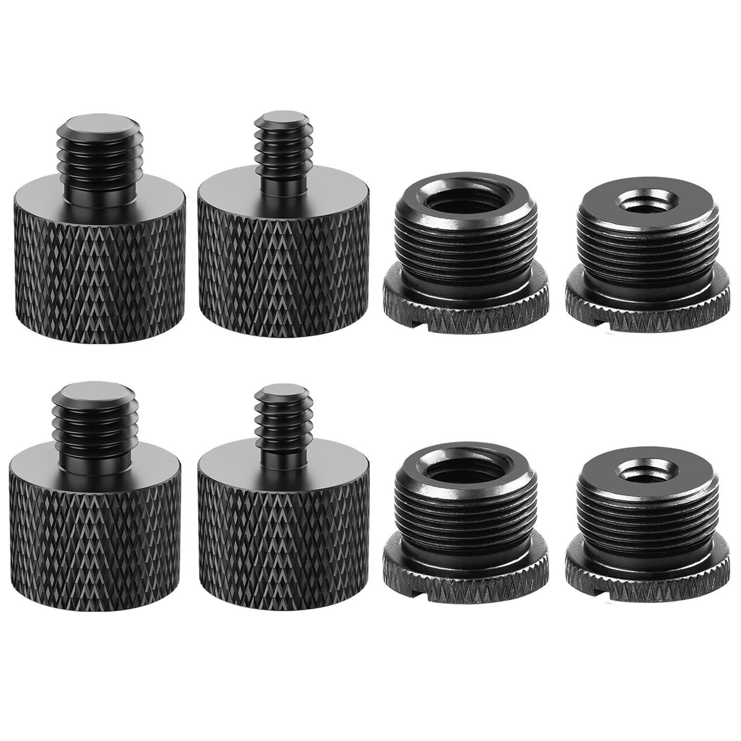 Adaptador de soporte de micrófono 8 piezas