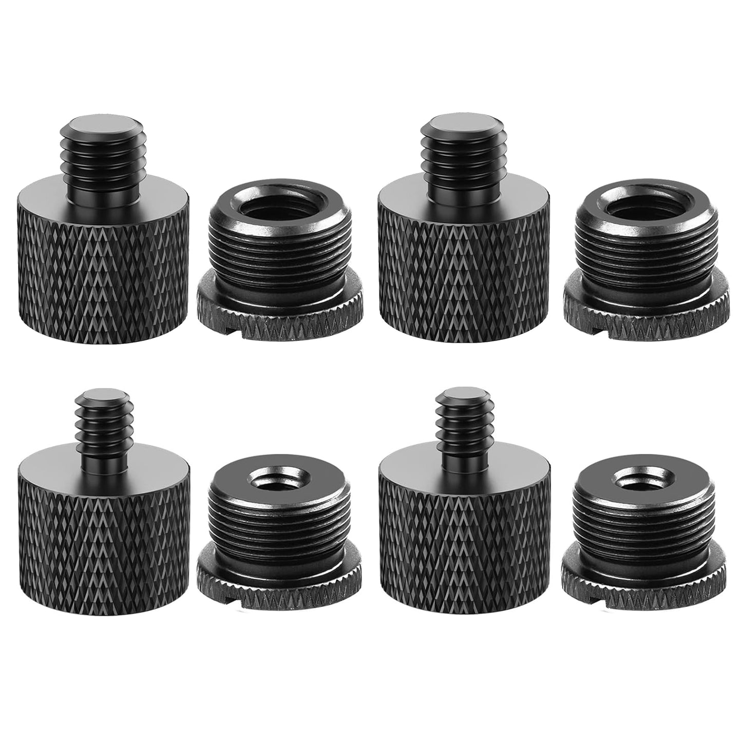 Adaptador de soporte de micrófono 8 piezas