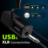Dynamisches Mikrofon USB/XLR