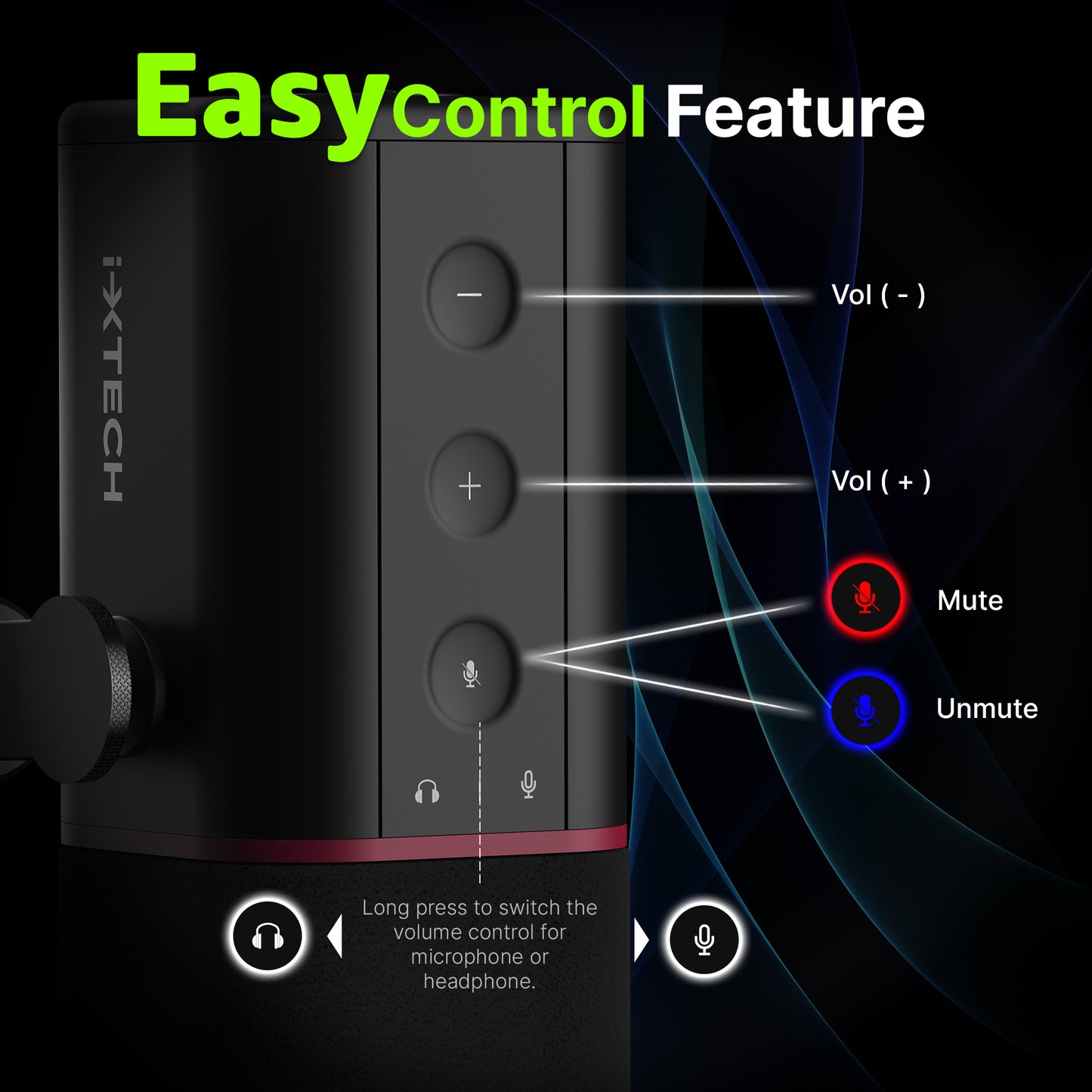 Dynamic Microphone USB/XLR