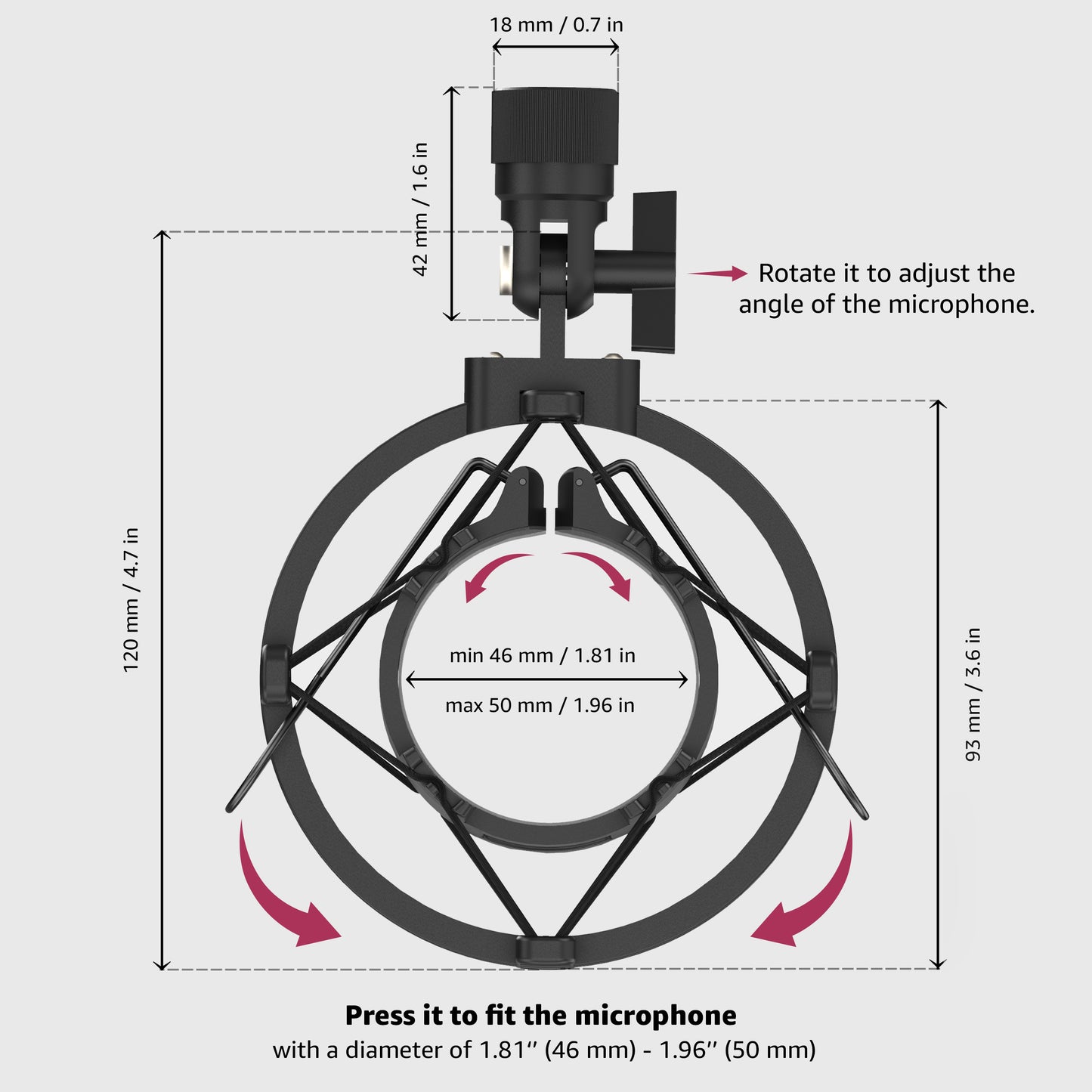 Shock Mount SM1