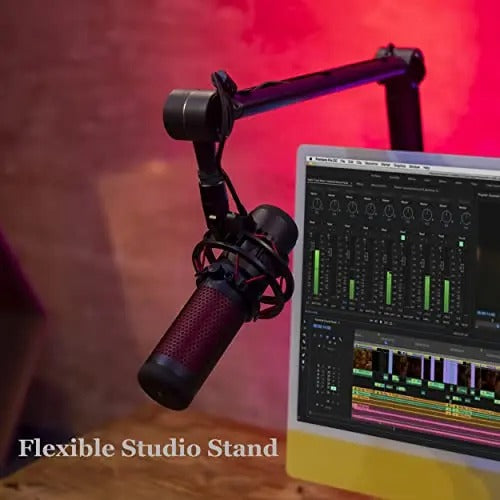 OpenBox Adjustable 360° Rotatable Microphone Boom Arm - ELEGANCE Model IXTECH