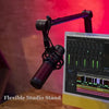 OpenBox Adjustable 360° Rotatable Microphone Boom Arm - ELEGANCE Model IXTECH