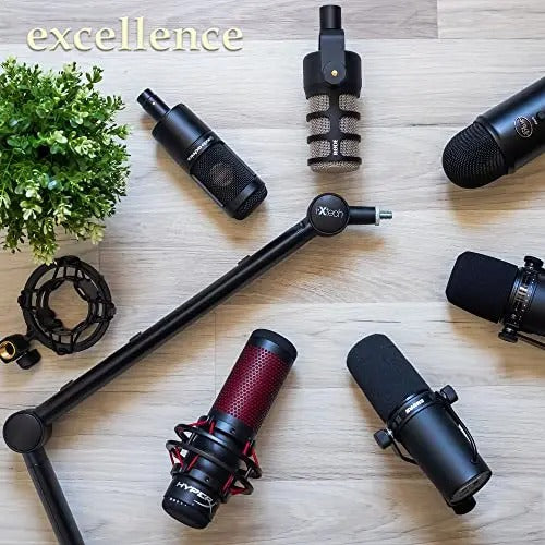 OpenBox Adjustable 360° Rotatable Microphone Boom Arm - HERO Model IXTECH