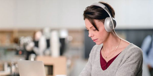 How headphones can help you be more productive at work