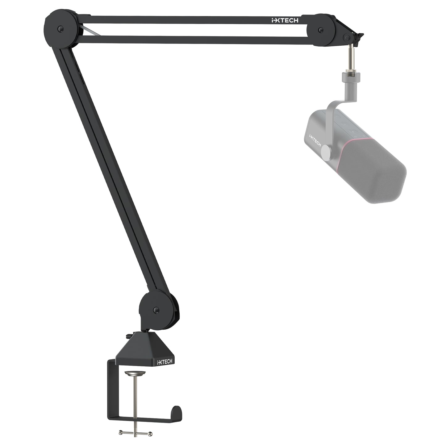 Mic Boom Stand With Cable Ties MI06