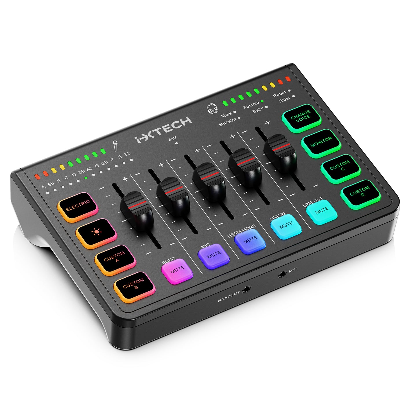 Audio Mixer IX-MIX01