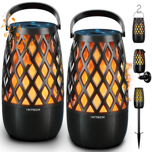 Haut-parleurs Bluetooth d'extérieur (paquet de 2)