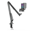 IX-MIC04 Gaming Microphone for Streaming Podcasting Recording with Boom Arm