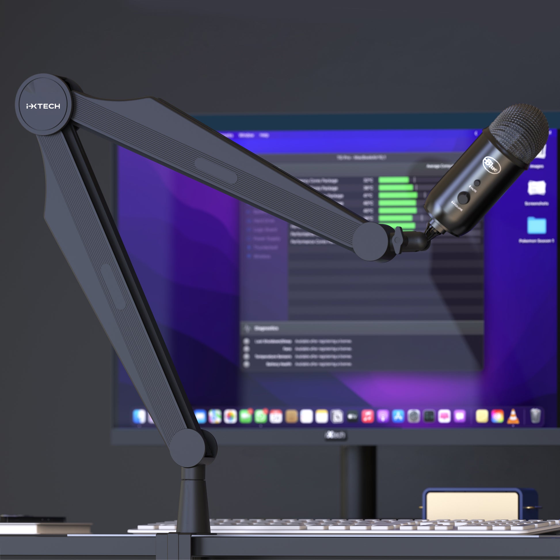 Captain | Boom Arm MI04
