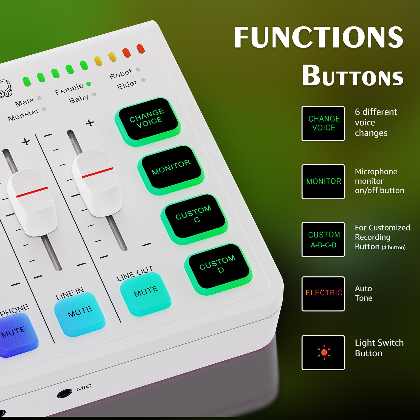 Audio Mixer IX-MIX01