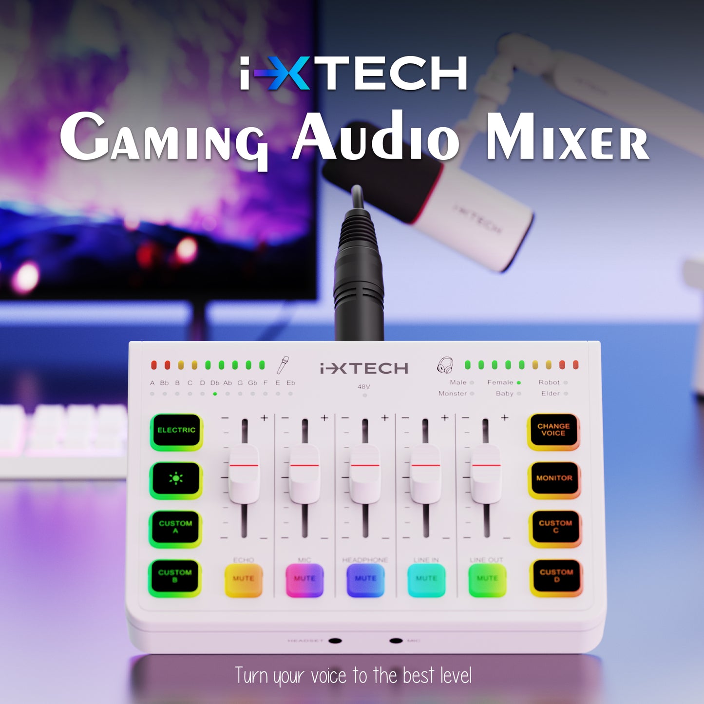 Audio Mixer IX-MIX01