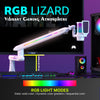 Rgb Low Profile Boom Arm | Lizard