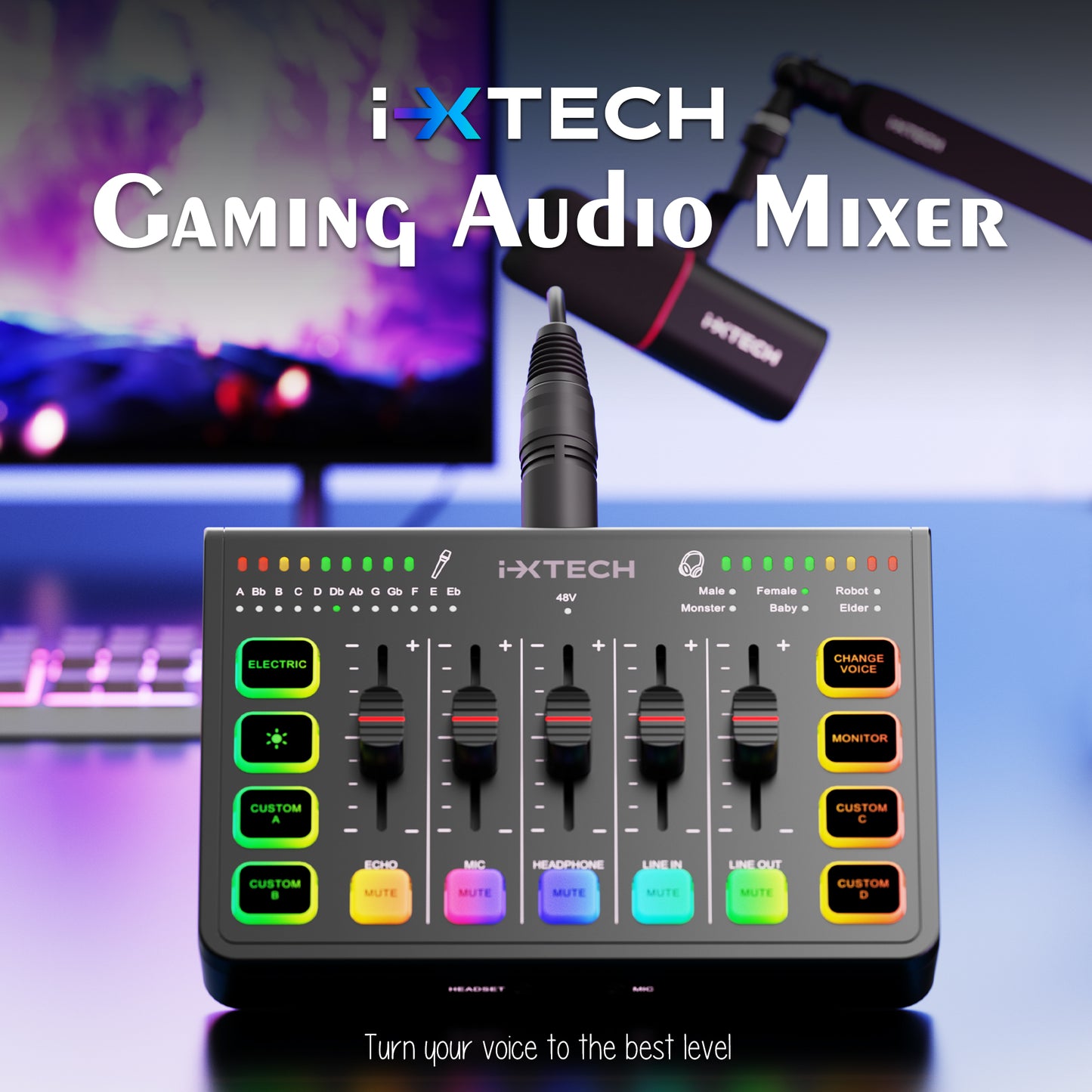 Audio Mixer IX-MIX01