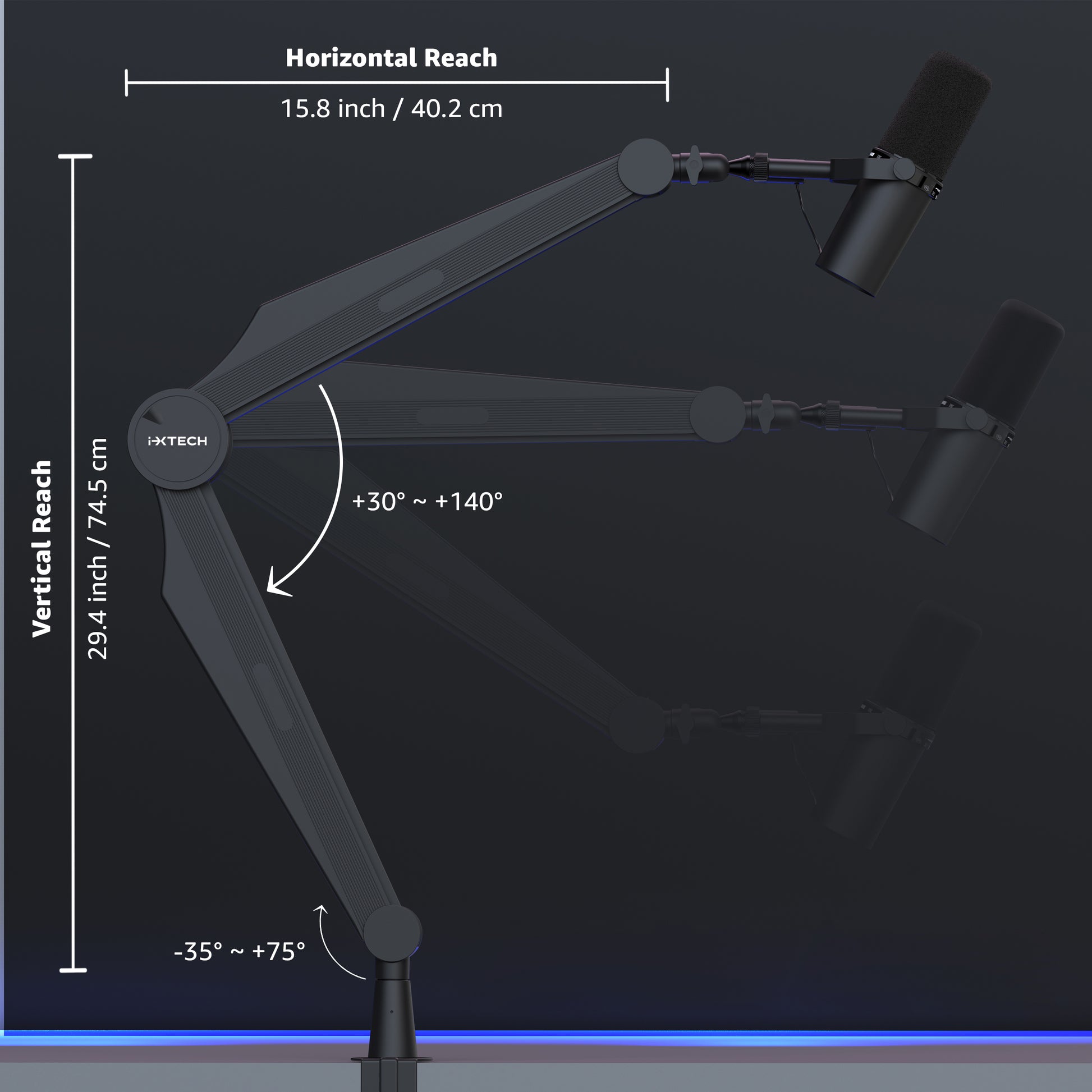 Captain | Boom Arm MI04