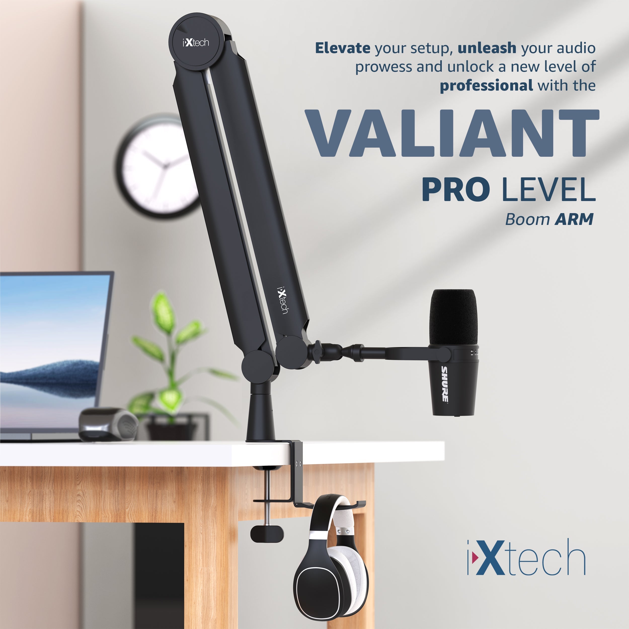 I-XTECH | Openbox Valiant - Premium Boom Arm MI03