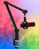 OpenBox Adjustable 360° Rotatable Microphone Boom Arm - ELEGANCE Model IXTECH