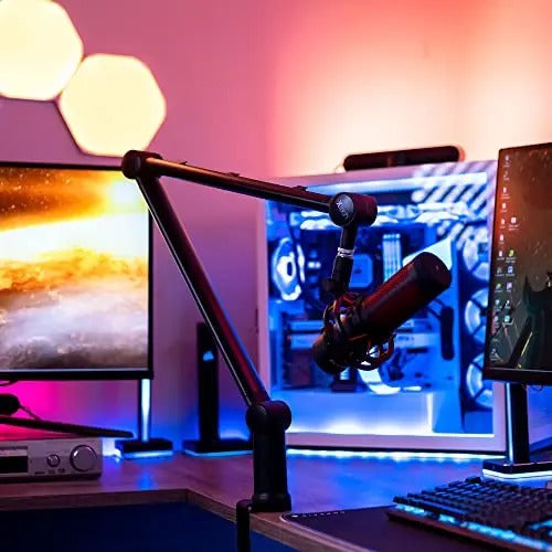 I-XTECH | OpenBox Adjustable 360° Rotatable Microphone Boom Arm